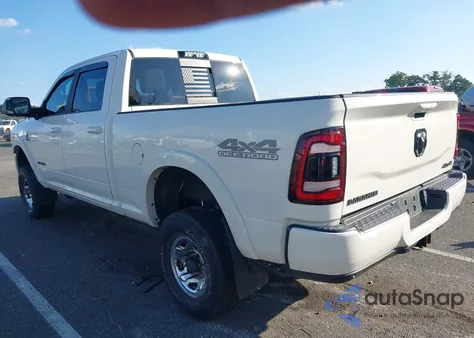 2021 Ram 2500 Laramie 4X4 6'4 Box from USA, damaged, VIN 3C6UR5FL2MG534180